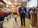 گزارش تصویری مراسم تقدیر ازکارمندان نمونه دانشگاه
